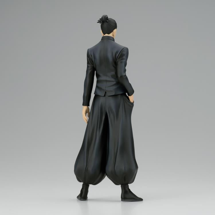 BANPRESTO KING OF ARTIST FIGURE SUGURU GETO - PREMATURE DEATH SPECIAL VER. - JUJUTSU KAISEN BANPRESTO KING OF ARTIST FIGURE SUGURU GETO - PREMATURE DEATH SPECIAL VER. - JUJUTSU KAISEN